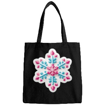 Discover Crystal snowflake Bags