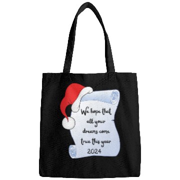 Discover Santa Claus wishes Bags