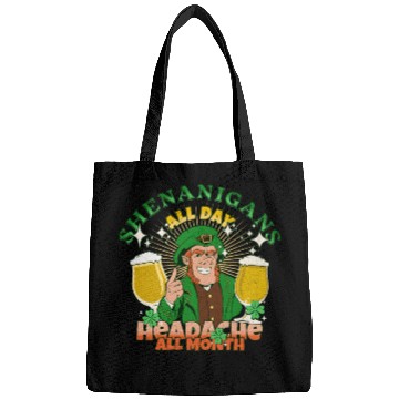 Discover Funny Irish Beer Lover Bags