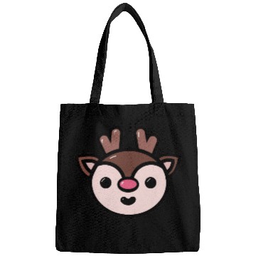 Discover Reindeer Face Bags