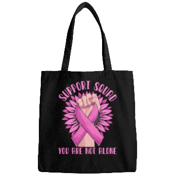Discover Support Squad You Are Not Alone Bags