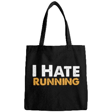 Discover Mens I Hate Running Bags Funny Sarcastic