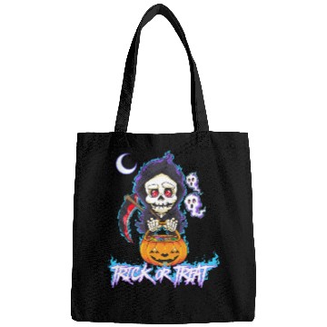 Discover Trick or Treat Grim Reaper Bags
