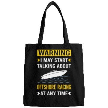 Discover Warning Offshore Racing Race Bags