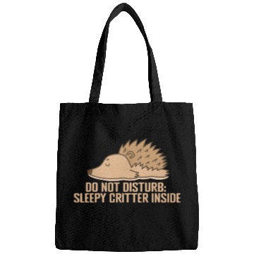 Discover Do not disturb: Sleepy Critter inside Bags