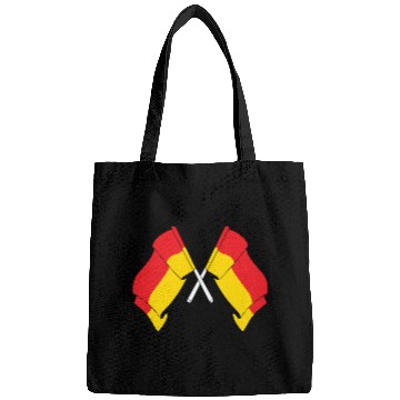 Discover Two flags Germany Bags