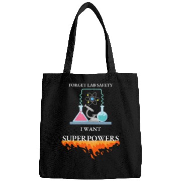 Discover Embrace Your Inner Hero Lab Safety Superpowers Bags