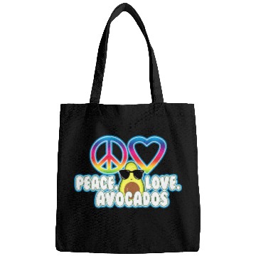 Discover PEACE LOVE AVOCADO Bags