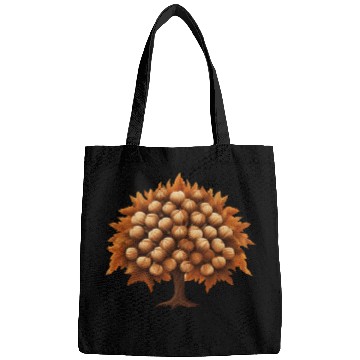 Discover Autumn’s Melancholy: Brown Chestnut Tree Bags