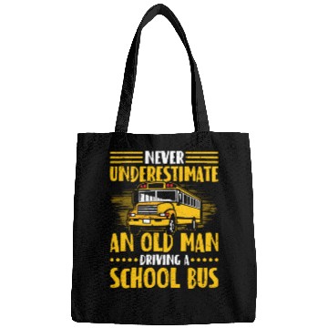 Discover School Bus Driver Bags