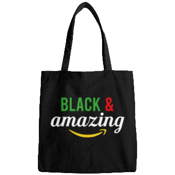 Discover Black History Black and amazing Bags