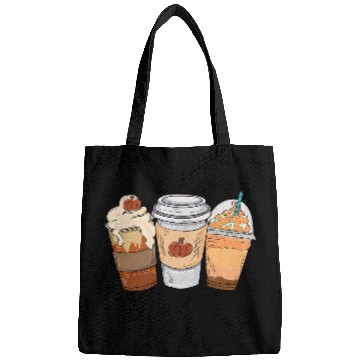 Discover Fall Coffee Drink Thanksgiving Bags