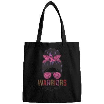 Discover Warriors Wear Pink Bags