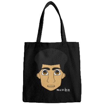 Discover Mumbo character face Bags