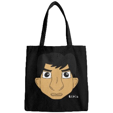Discover Sahib character face Bags