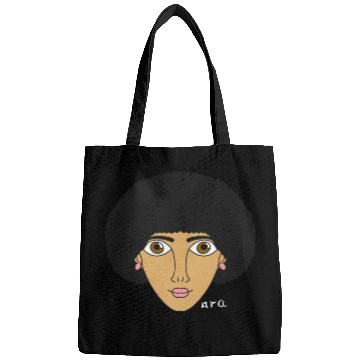Discover ora character face Bags