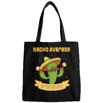 Discover Nacho Average Grandson Mexican Guitar Bags