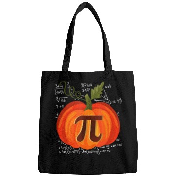 Discover Pumpkin Pie Math Bags Funny Halloween