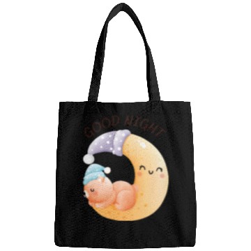 Discover Sleeping Bear On Moon Bags