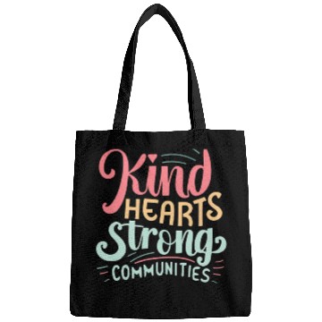 Discover kind hearts strong communities world kindness day Bags