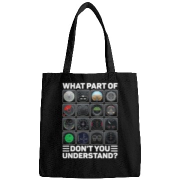 Discover Airline Aircraft Airplane Instruments Indicators Bags