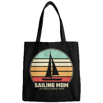 Discover Sailing Mom Sail Boat Bags
