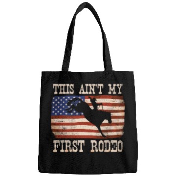 Discover This Ain't My First Rodeo - Rodeo Cowboy Western Bags