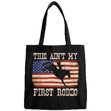 Discover This Ain't My First Rodeo Women Rodeo Cowboy Bags