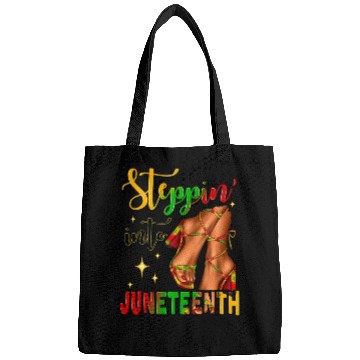 Discover Black History juneteenth freeish Bags