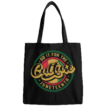 Discover Black History do it for culture Bags