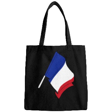 Discover France flag Bags