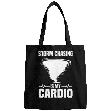 Discover Storm Chaser Sayings | Thunderstorm Meteorologist Bags