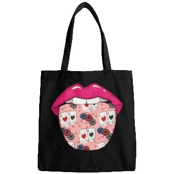 Discover Poker Tongue Bags