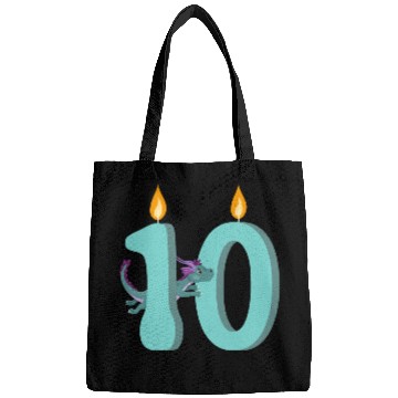 Discover Dragon Number 10 - 10 Years Bags