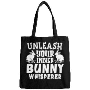 Discover Bunny Owners Rabbit Lover Bunny Mom Bunny Dad Hopp Bags