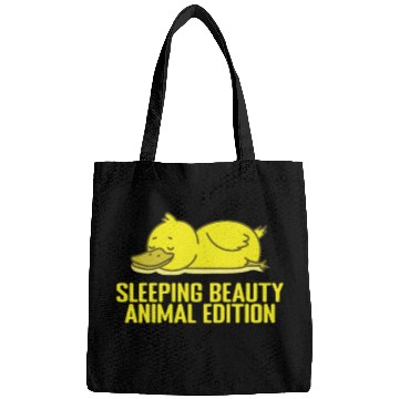 Discover Sleeping Beauty, Animal Edition Pajamas Bags