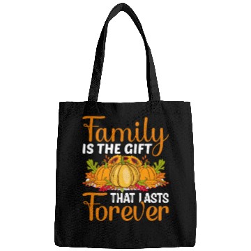 Discover Family Is The Gift That Lasts Forever Bags