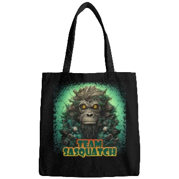 Discover Team Sasquatch Bags