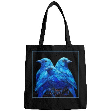 Discover Geometric Birds Bags