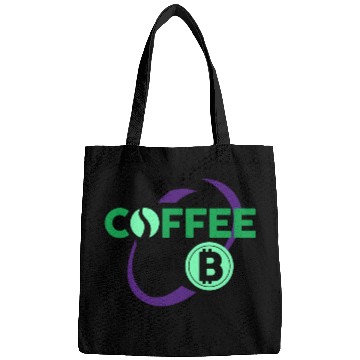 Discover Fueled By Coffee and Bitcoin Bags