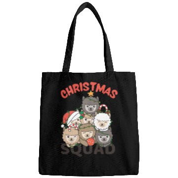 Discover Alpaca Christmas Tree Christmas Squad Alpacas Bags