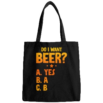 Discover Do I Want Beer, A Yes 2 Bags