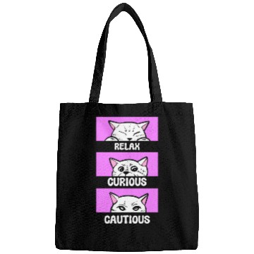 Discover Cat Mood Cat Store Worker Bags