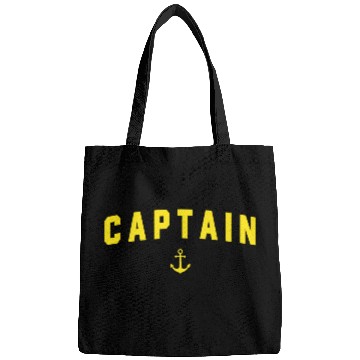 Discover Navy Blue Captain Bags