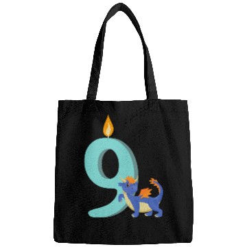 Discover 9 Years - Dragon Number 9 Bags