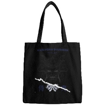 Discover Demon Oni Samurai Vaelvora Bags