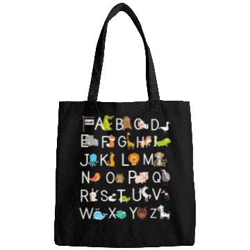 Discover Kindergarten teacher funny Alphabet Bags