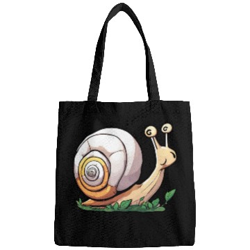 Discover Snail / Animal / Slimy / Meadow / Grass / Pet Bags