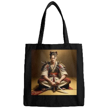 Discover A Serious Samurai Bags