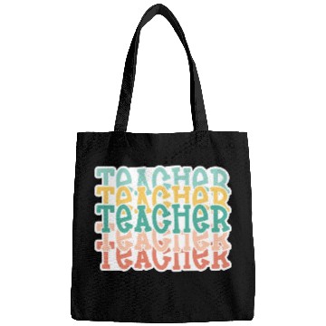 Discover Teacher Stacked Bags